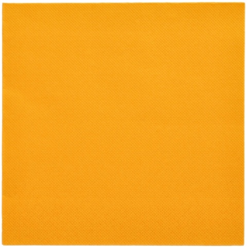 Serwetki Royal Collection PAPSTAR 3W 1/4 40 x 40 cm Airlaid pomarańczowe 50 szt.