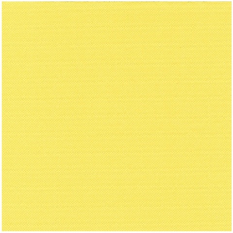 Serwetki Royal Collection PAPSTAR 3W 1/4 40 x 40 cm Airlaid żółte 50 szt.