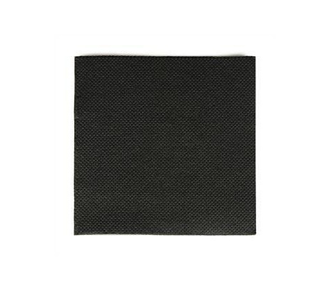 Serwetki barmańskie CZARNE koktajlowe małe PAPSTAR 10x10 cm 125 sztuk